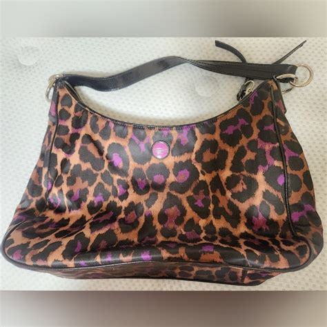 coach ocelot purse